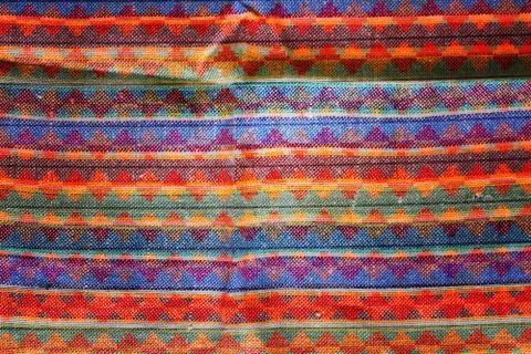 South American Pattern Background Stock Photos
