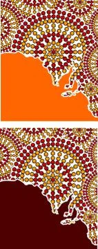 South Australia Stockillustratie