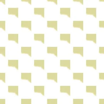 South australia map repeated pattern seamless background Stock Illustration