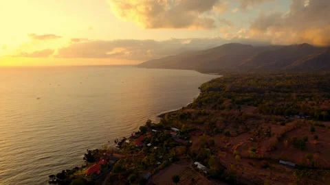 South Bali Beach Stock Footage 302983011