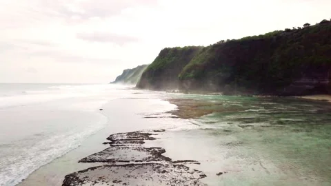 South Bali Beach Stock Footage 303045707