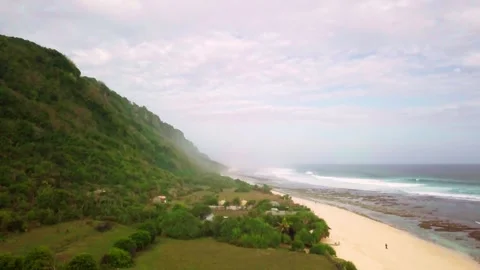 South Bali Beach Stock Footage 303046500