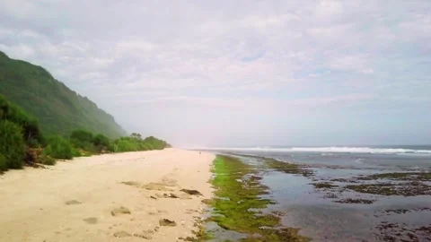 South Bali Beach Stock Footage 303046501