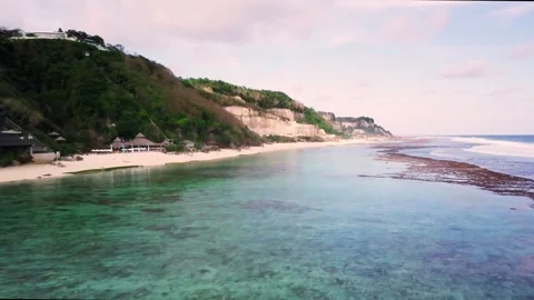 South Bali Beach Stock Footage 303046915