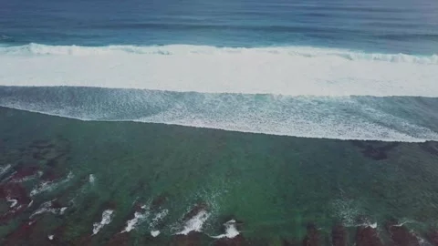 South Bali Beach Stock Footage 303048305