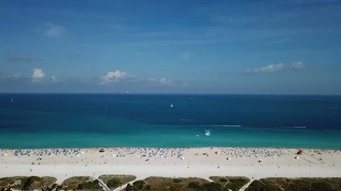 South Beach 2 Stock Footage 105204464
