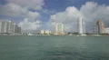 South Beach buildings in Miami, Florida 4k or 4k+ Resolution