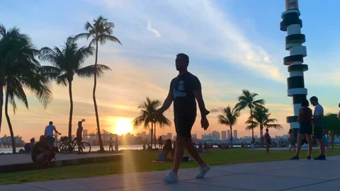South beach diet Stock Footage 152018475