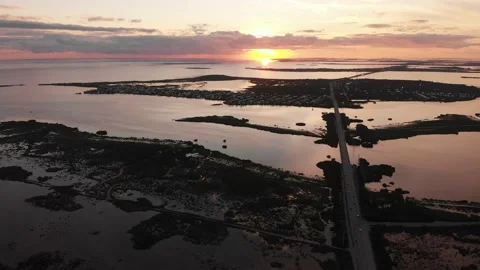 South beach drone Stock Footage 169688144