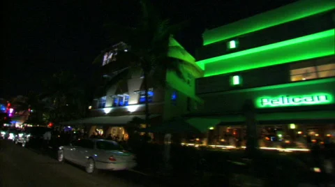 South Beach, FL Stock Footage 284669