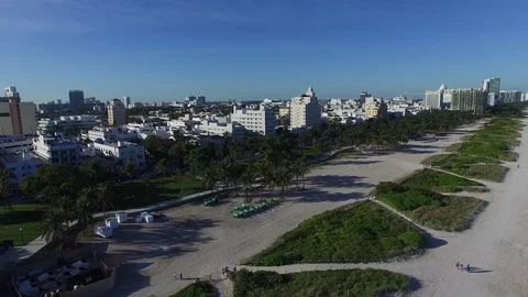 South Beach 動画素材 71498844