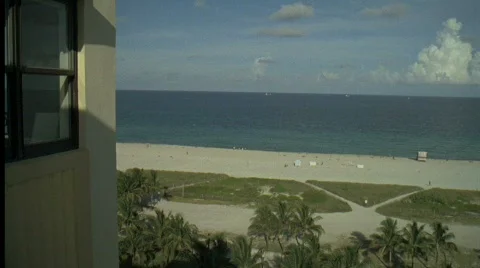 South Beach Pan Stock Footage 420697