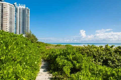 South beach Stock Photos