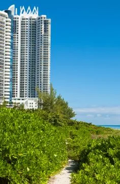 South beach Stock Photos