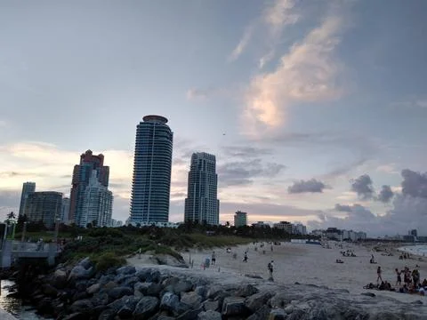 South Beach Stock Photos