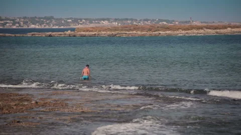 South Beach Syracuse Stock Footage 105553799