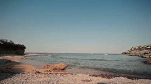 South Beach Syracuse Vídeo Stock 105555078