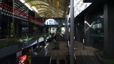 South Beach Tower,  complex located, Beach Road Singapore Stock Footage 139675626