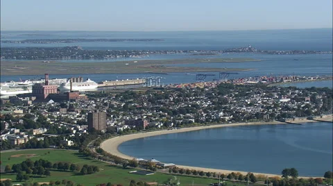 South Boston District Stock Footage 65422700