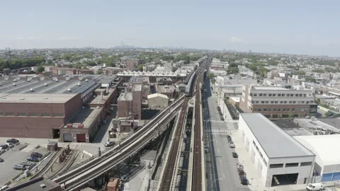 South Brooklyn Subway Stock Footage 236664636