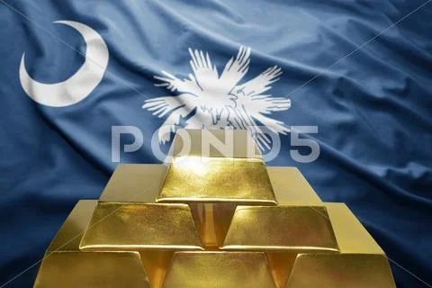 South carolina gold reserves Stock Photos