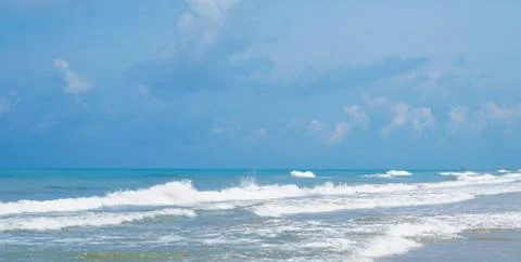 South China Sea. 스톡 사진