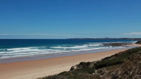 South coast Stock Footage 98678597
