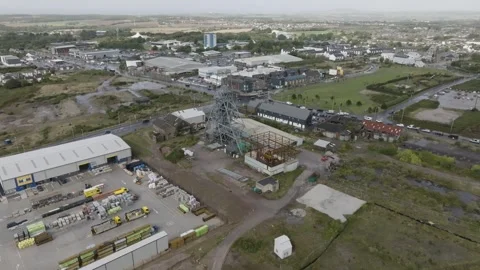 South Crofty mine in Cornwall Stock Footage 245427152