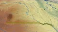 South Dakota - United States, region extruded. Relief 4k or 4k+ Resolution