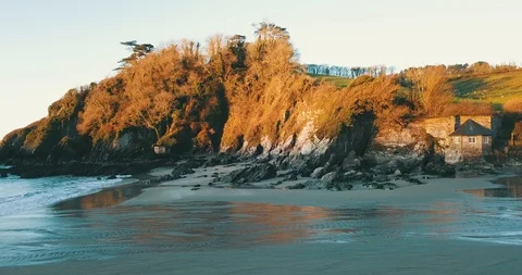 South Devon Cove Video stock 107058177