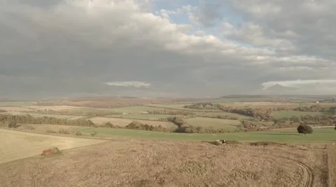 South Downs Stock Footage 44753598