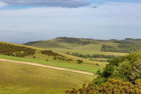 A South Downs Landscape Stock Photos