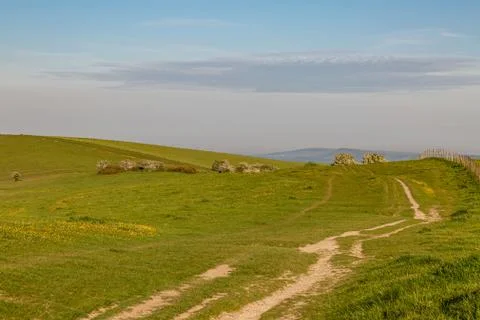 A South Downs Landscape Stock Photos
