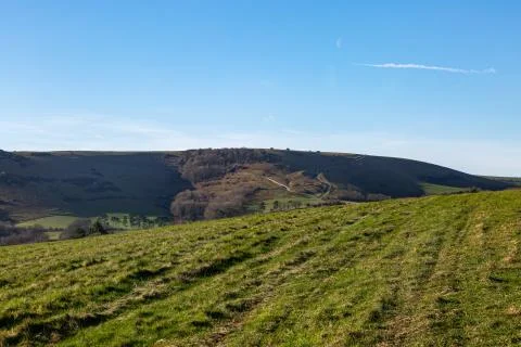 A South Downs Landscape Foto stock