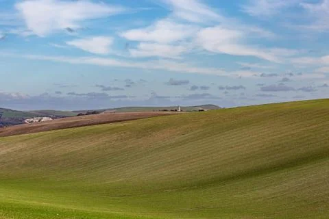 A South Downs Landscape Stock Photos