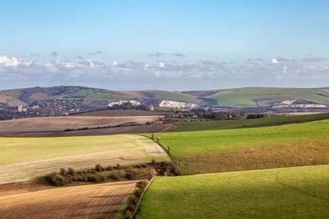 A South Downs Landscape Stock Photos