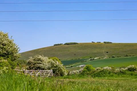 A South Downs View Foto stock