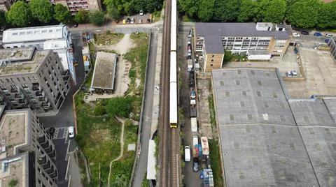 South Eastern Train Foto stock