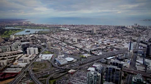 South Eastern view Eureka RAW 1 스톡 동영상 49638033