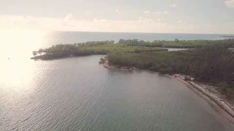 SOUTH FLORIDA DRONE SHOTS Stock Footage