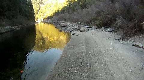 South fork american river Stock Footage 11583143