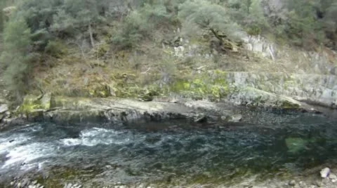 South fork american river Stock Footage 11583170