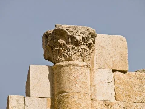 South Gate, Jerash Stock Photos