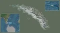 South Georgia framed and extracted. Satellite 4k or 4k+ Resolution