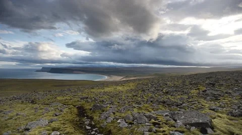 South Iceland landscape Stock Footage 68091008