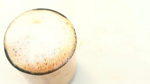 South indian filter coffee Stock Footage 320035756