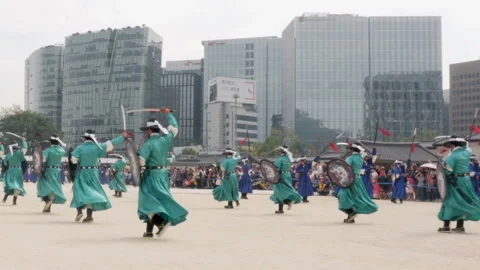 South Korea Stock Footage 85505678