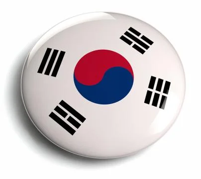 South korea Stock Illustration
