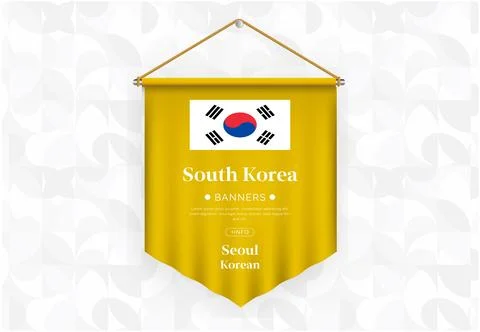 South Korea Stock Illustration