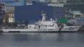 South Korean Coast Guard Ship At Port In Busan HD HD Footage